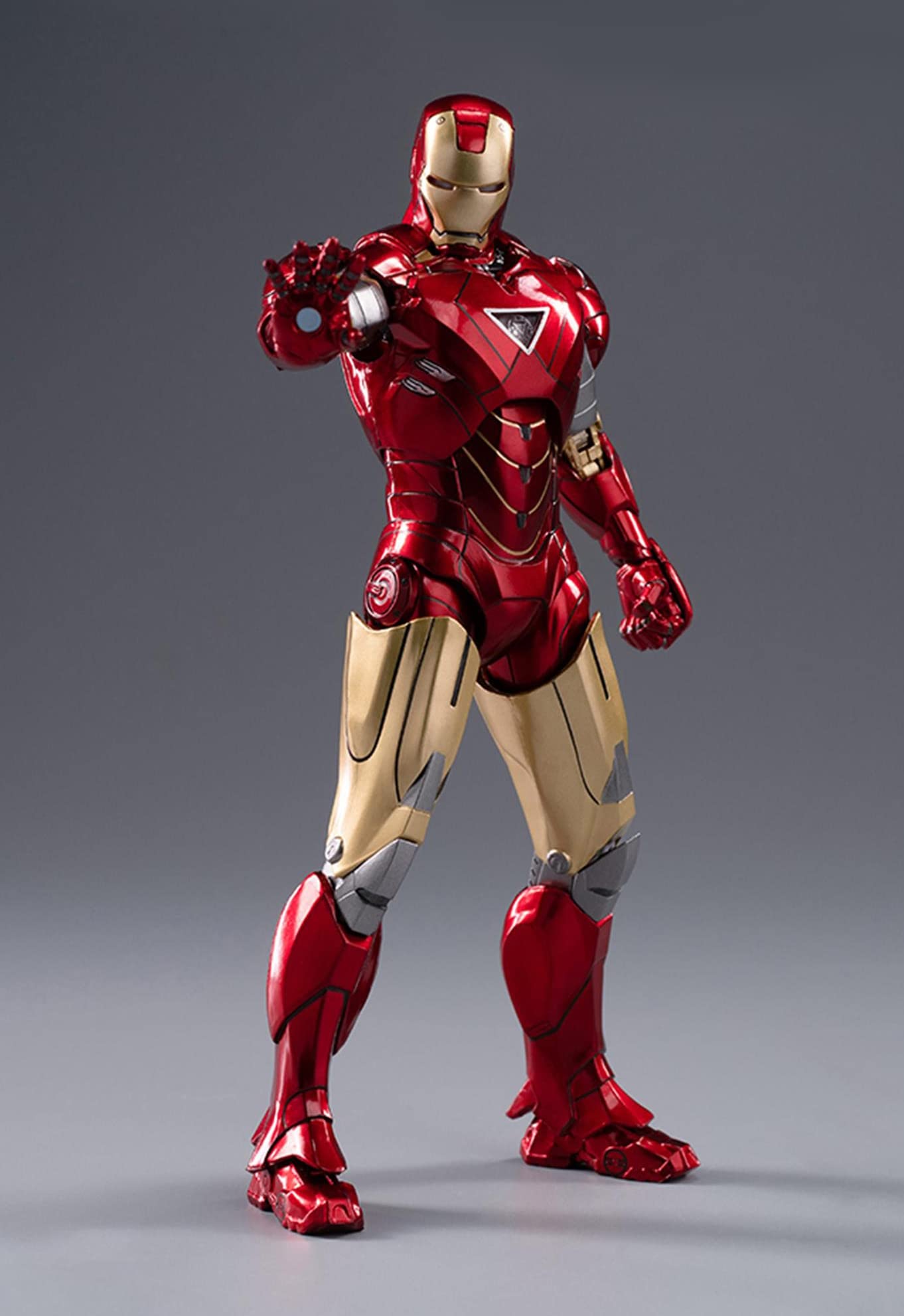 OVONNI MK6 Ironman figure joints for dynamic posing options.