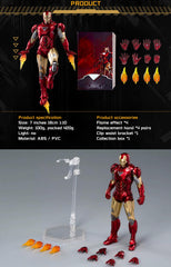 OVONNI MK6 Ironman gift-box packaging for premium gifting.