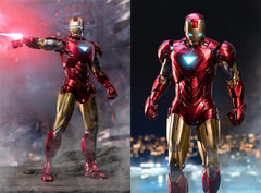 OVONNI MK6 Ironman metallic painting adds realism to character.
