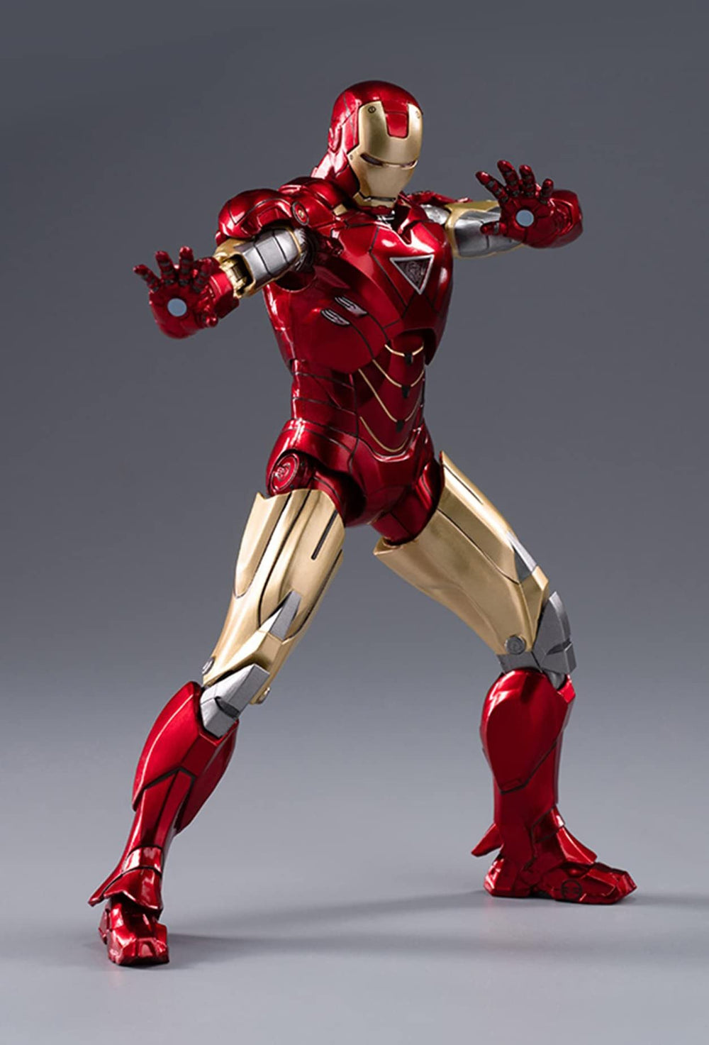 OVONNI MK6 Ironman replaceable hands for expressive poses.