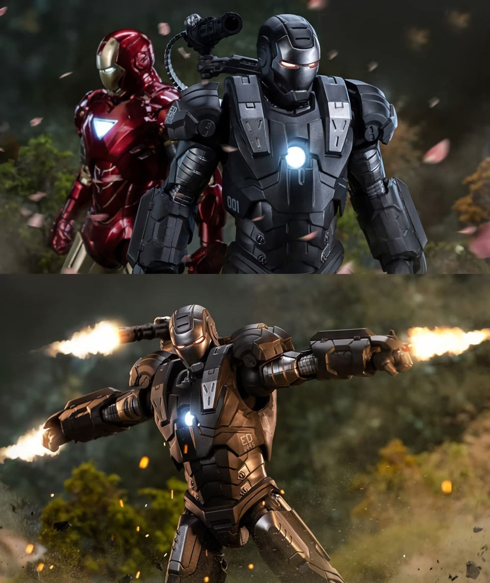 OVONNI War Machine MK1 metallic paint catches light beautifully.