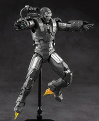 OVONNI War Machine MK1 transparent stand enables stable posing.