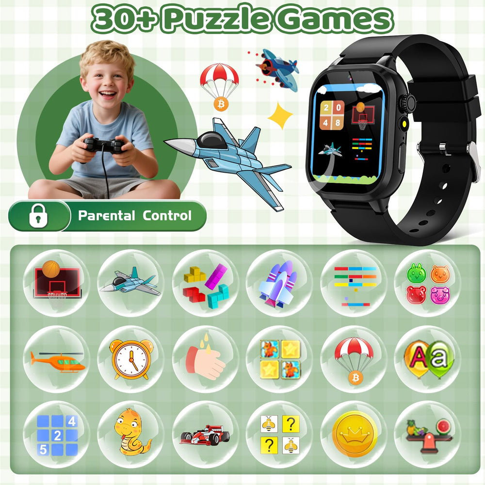 OVV Kids Game Watch camera captures fun moments for kids and memories