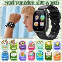OVV Kids Game Watch showcasing 30+ educational games to boost learning through play