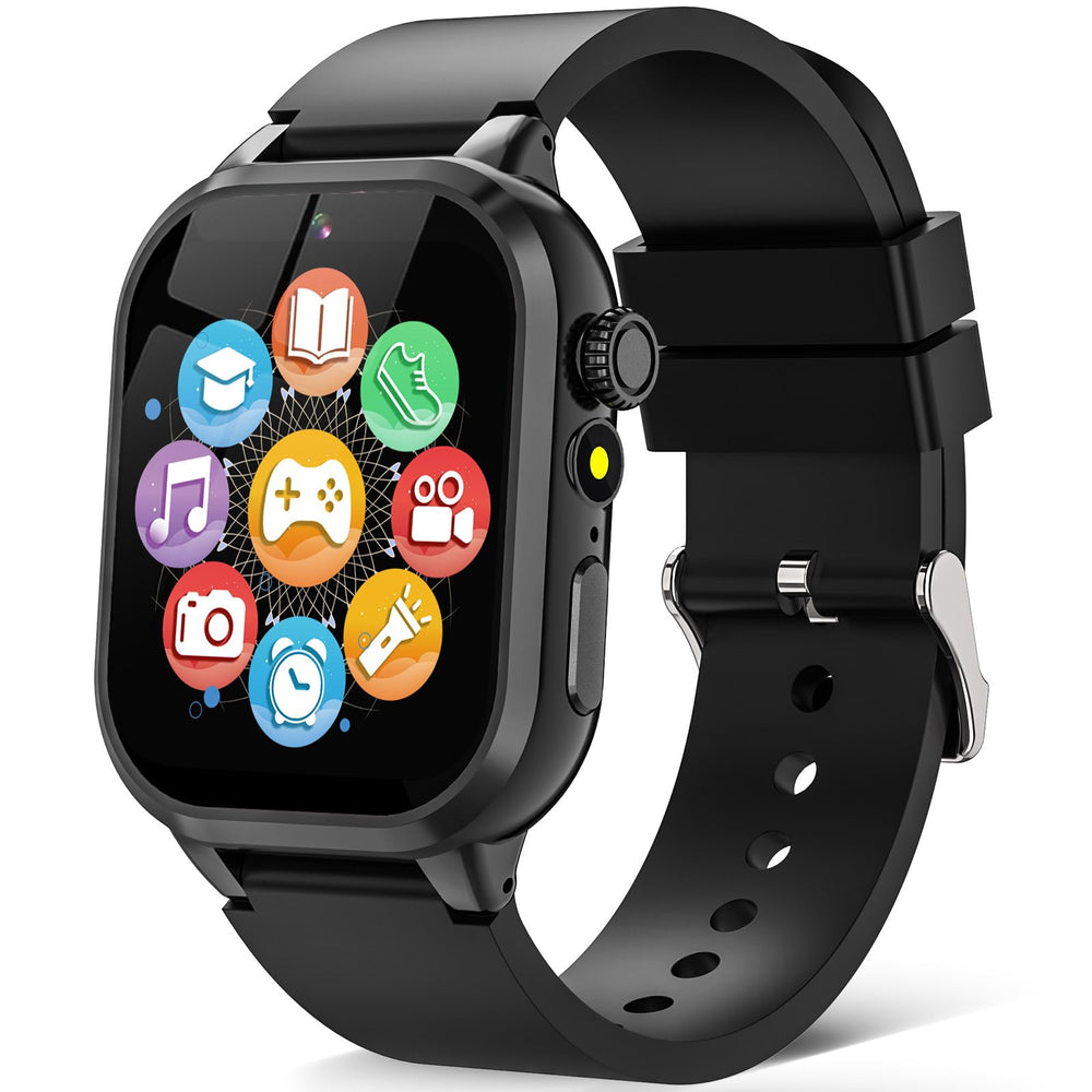 OVV Kids Game Watch with bright HD touchscreen for easy kid-friendly navigation