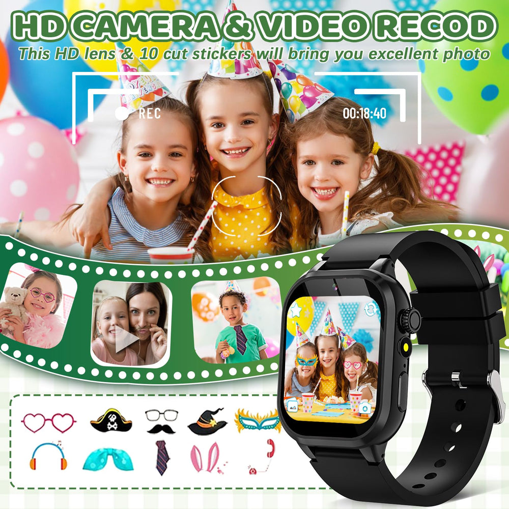 OVV Kids Game Watch MP3 player lets kids listen to music with long battery life