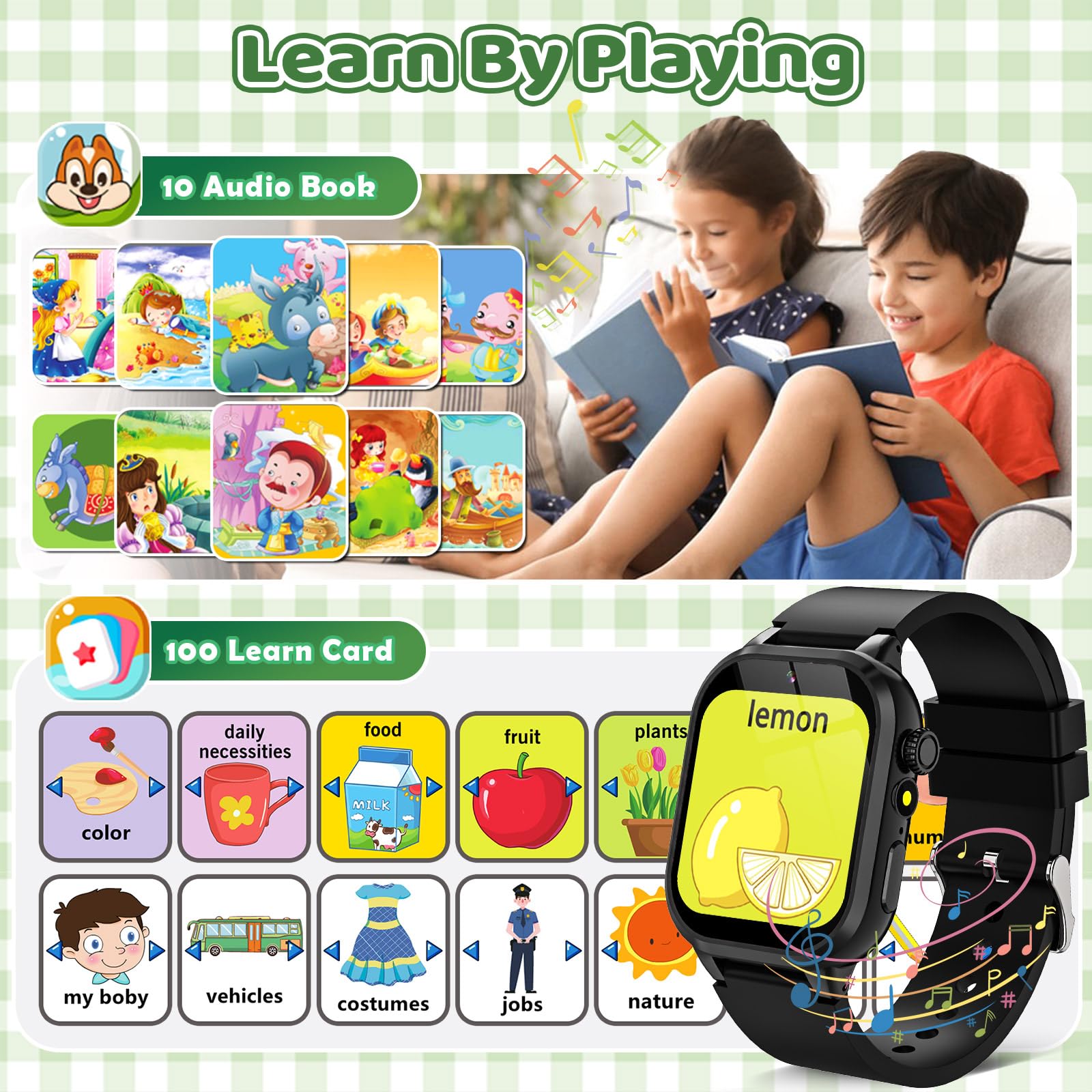 OVV Kids Game Watch parental controls enable safe, guided screen time