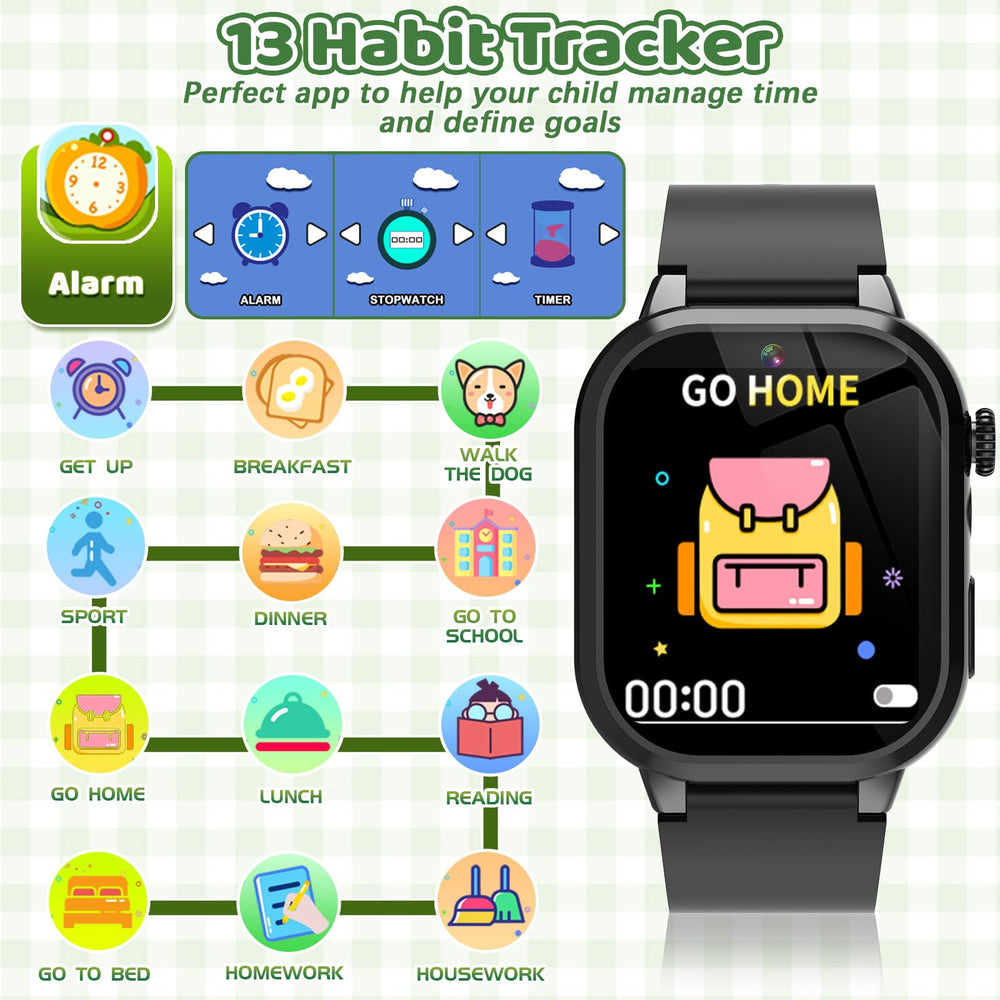 OVV Kids Game Watch pedometer motivates active play by tracking steps