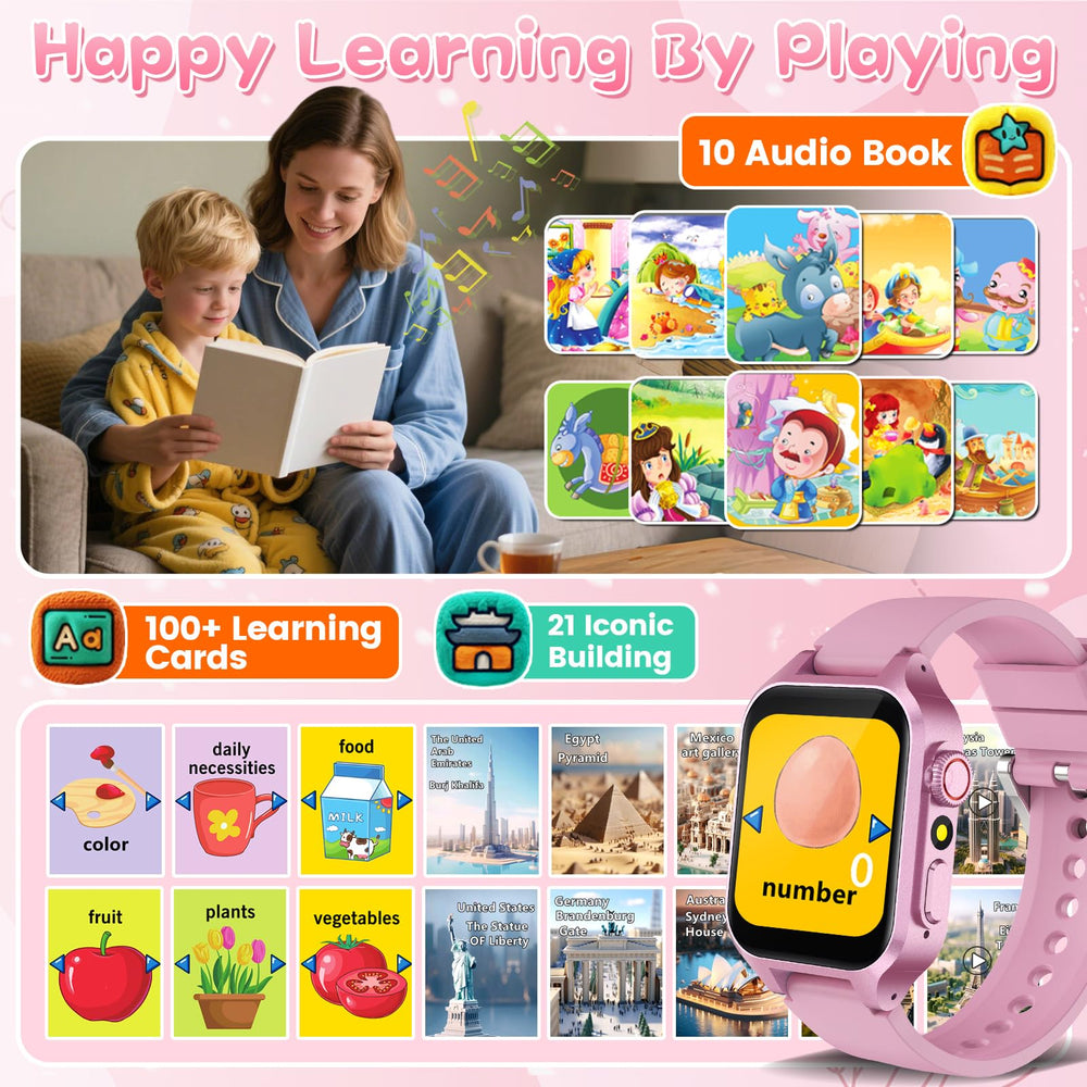 OVV Smart Game Watch alarm: kid-friendly reminders help stay on schedule