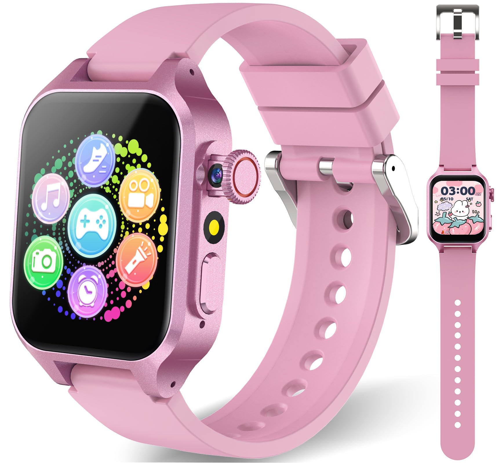 OVV Smart Game Watch kid-32-games: engaging educational play on a bright display