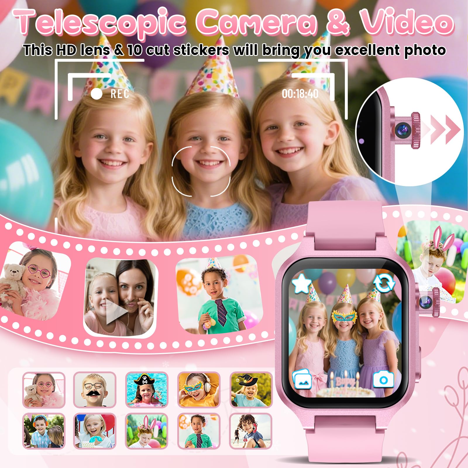 OVV Smart Game Watch pedometer: track steps during adventures and outdoor play