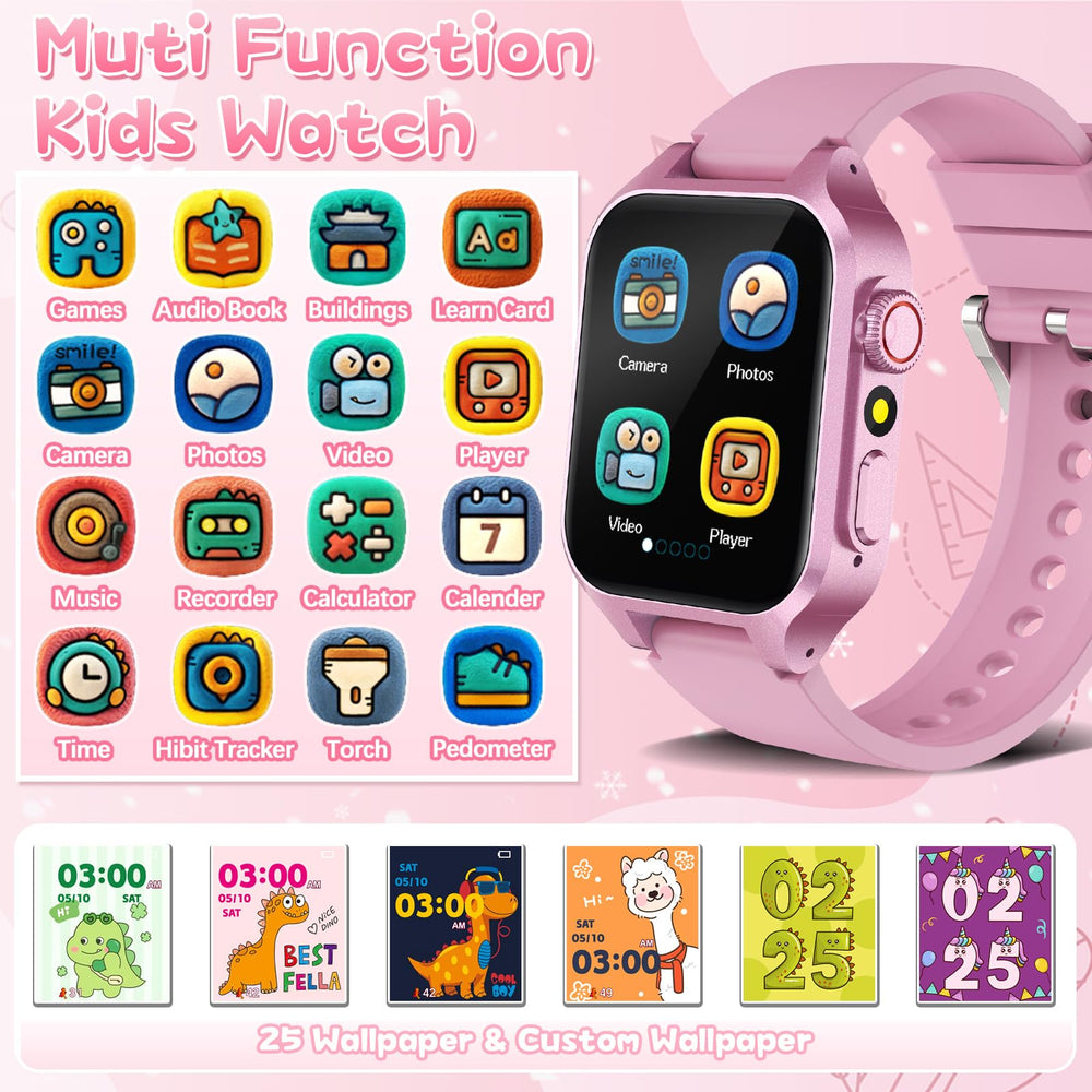 OVV Smart Game Watch telescopic-camera: easy tap to shoot moments with kid-friendly camera