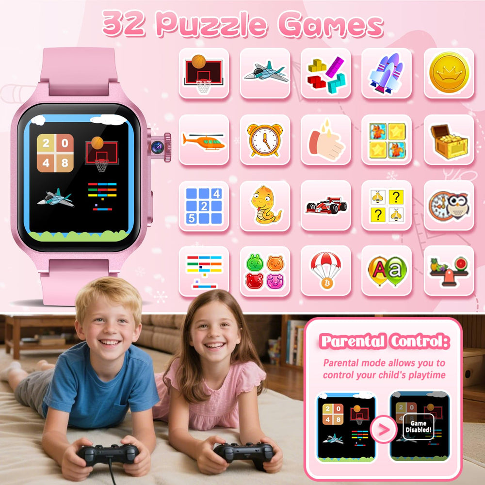 OVV Smart Game Watch video-music: watch videos and listen to tunes anytime