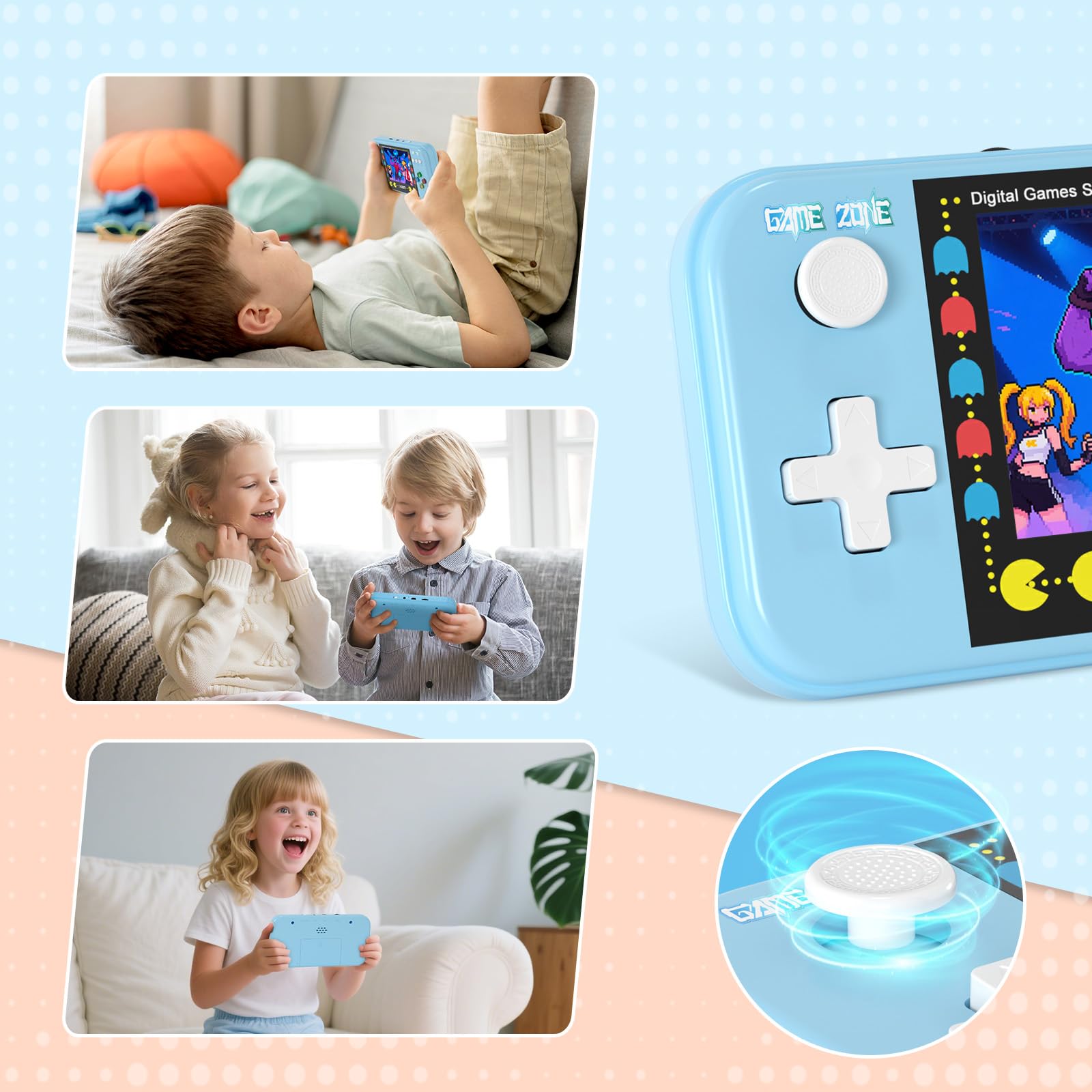 Owenbo 500-classic-games library for varied play sessions