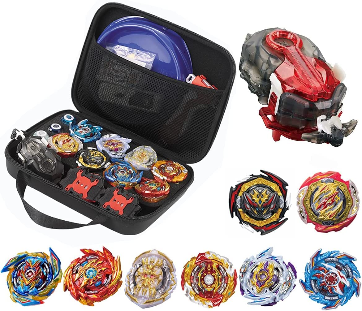 Owenkelng battle tops in action promote family playtime