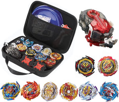 Owenkelng battle tops in action promote family playtime