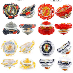 Owenkelng Spinning Tops in bright colors for easy spotting.
