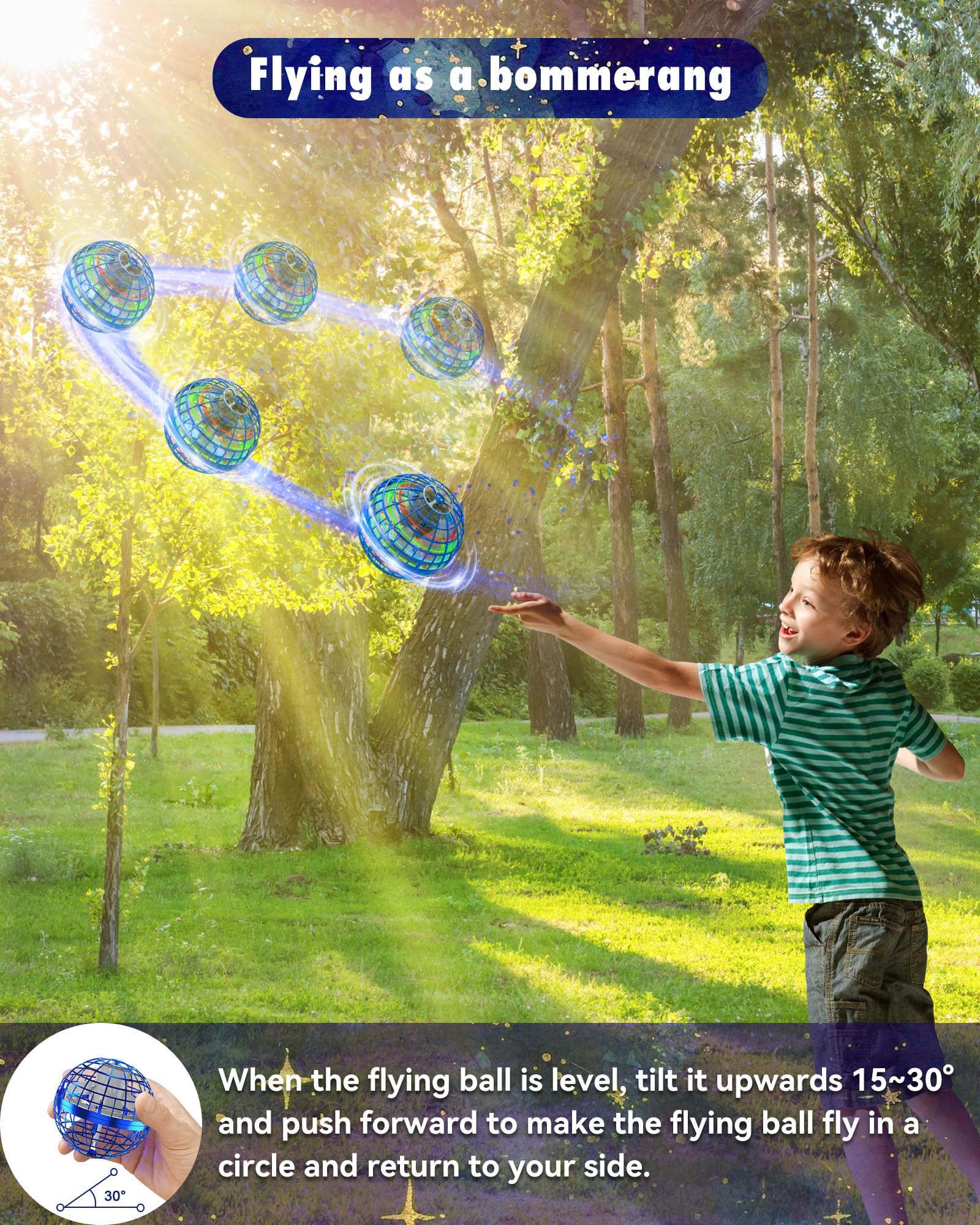 owlrun orb is suitable for indoor and outdoor play