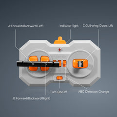 OWNONE 1 detailed-air-intake-diffuser enhances authentic model detailing.