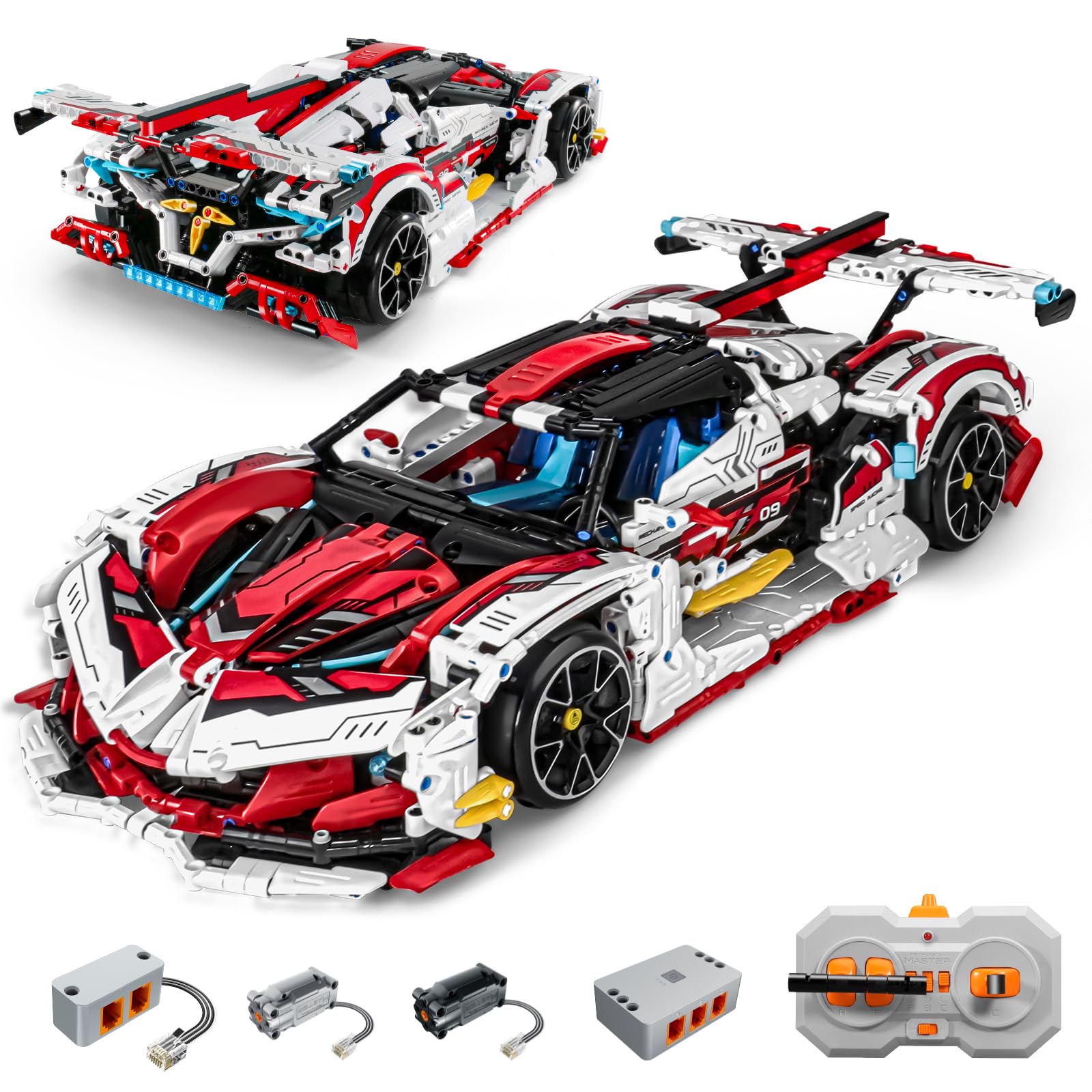 OWNONE 1 drifting-wheels showcase dynamic play and display.