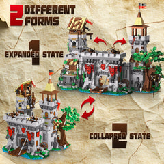 OWNONE 1 liftable portcullis action demonstrates interactive design and realistic mechanics.