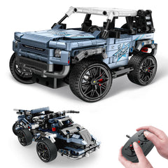 OWNONE 1 off-road pickup kit front view showing Defender-inspired design and build quality