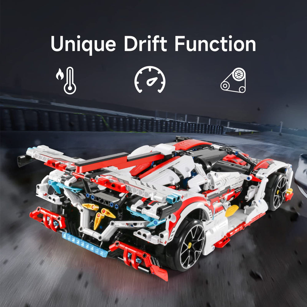 OWNONE 1 remote-control-function enables interactive driving and showcase options.