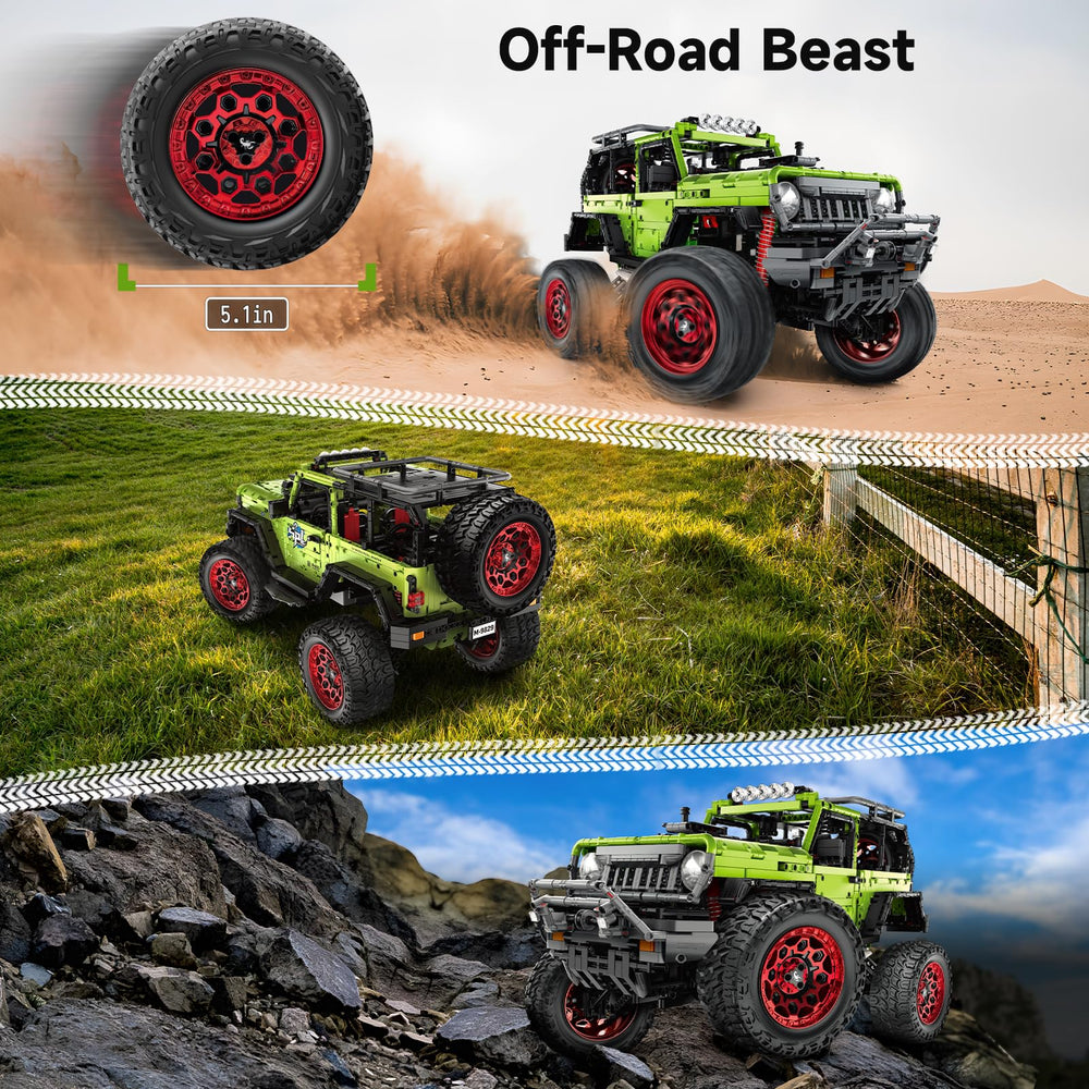 OWNONE 1 Wrange motors deliver strong torque for hill climbs and off-road fun