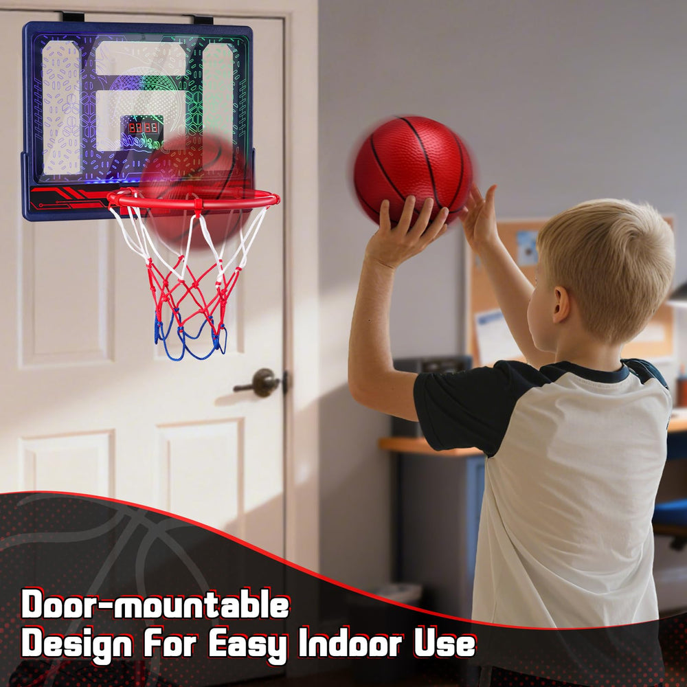 Ownone hoop usable indoors and outdoors for versatile play