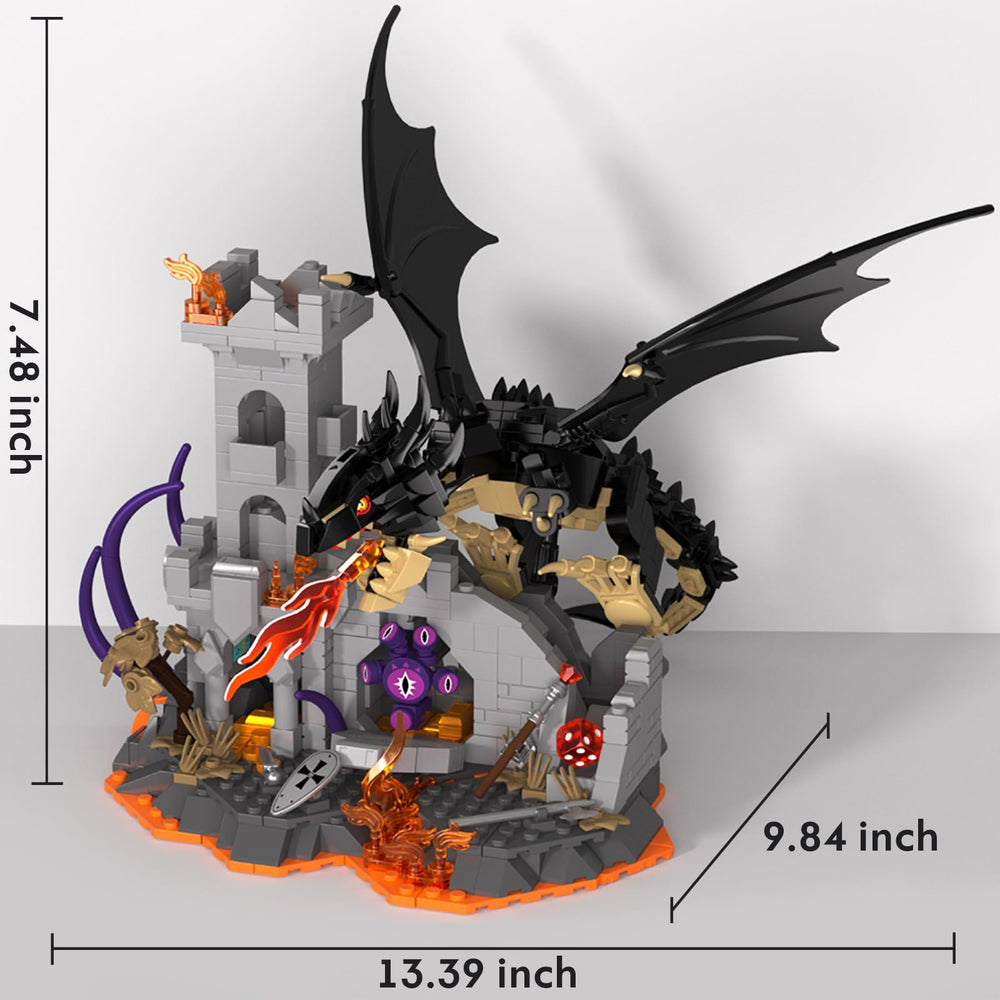 OWNONE Dragon Building Set family fun session for cooperative building