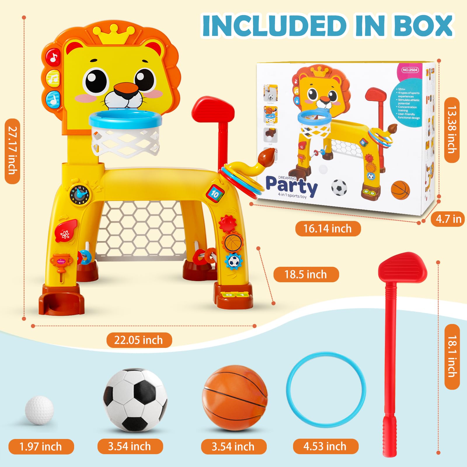 OWNONE dual-language lights and sounds spark sensory play.