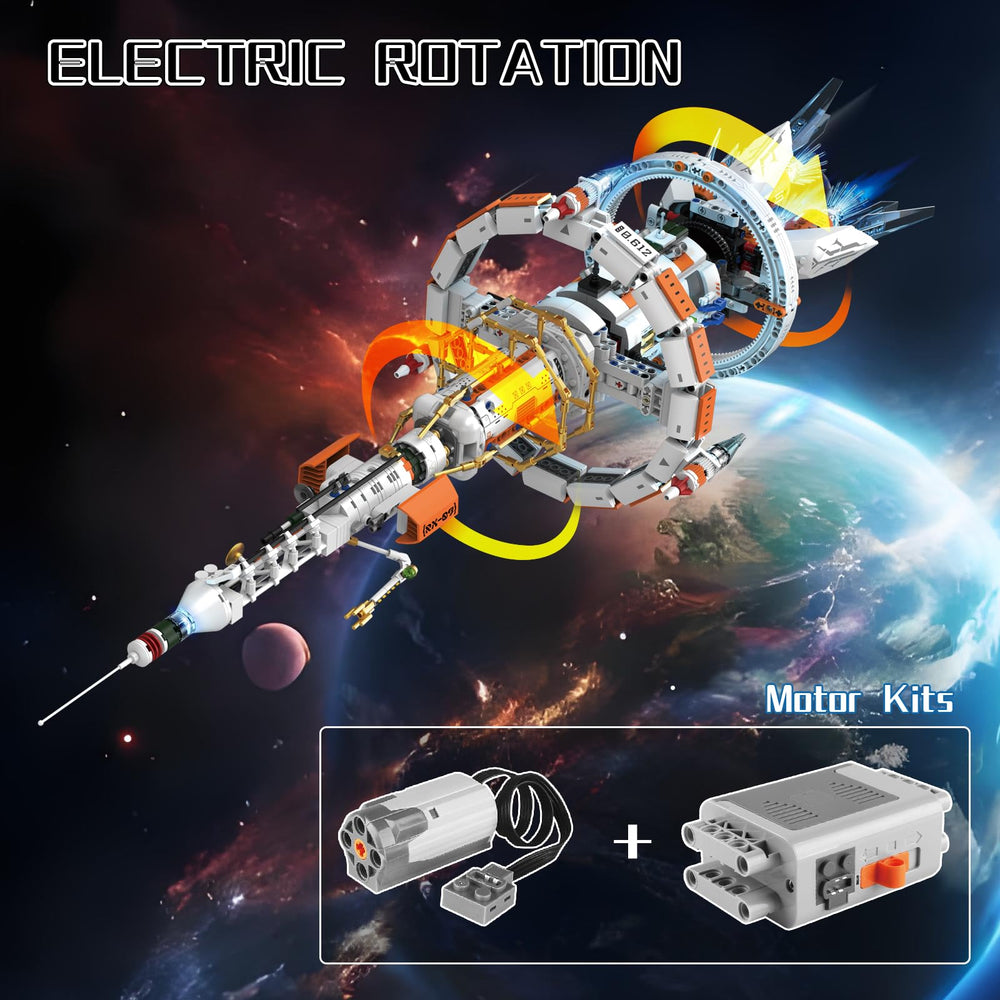 OWNONE LED lighting-kit: LED lights enhance space visuals and realism.
