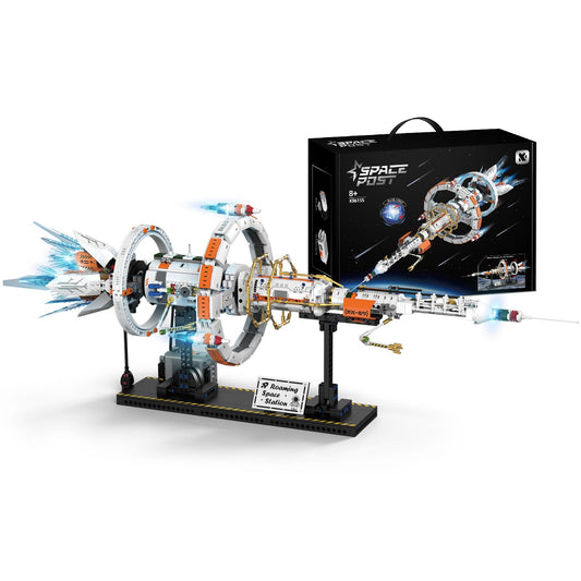 OWNONE space-station-assembly: a model for STEM learning and imaginative play.