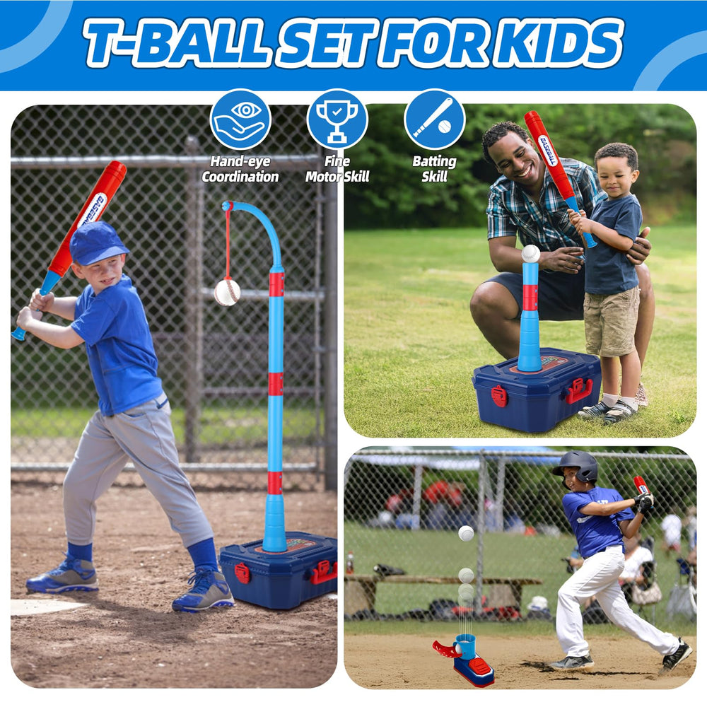 OWNONE step-on pitching machine adds interactive play.