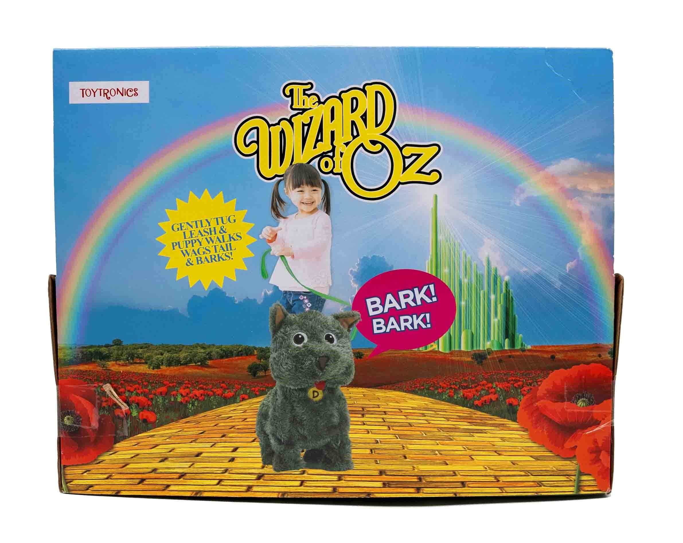 OZ 125th Anniversary Walking Toto compact plush design, ideal for display or gifting.