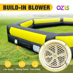 OZIS Gaga Ball Pit 15ft ideal for outdoor and indoor activities.