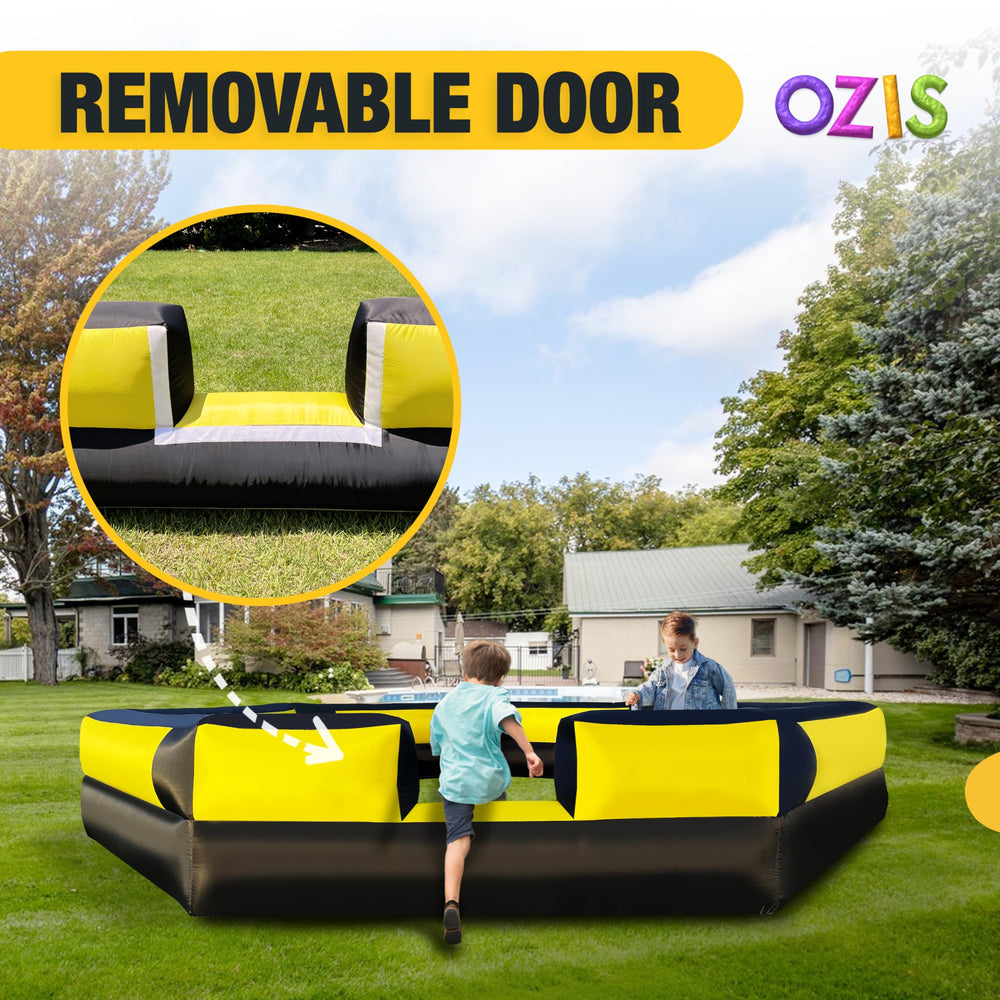 OZIS Gaga Ball Pit 15ft portable with storage bag for travel.