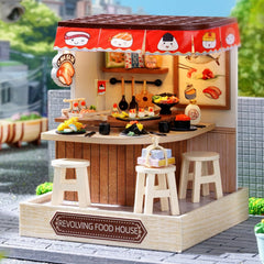 OZJAY compact size fits on shelves for easy showcase.