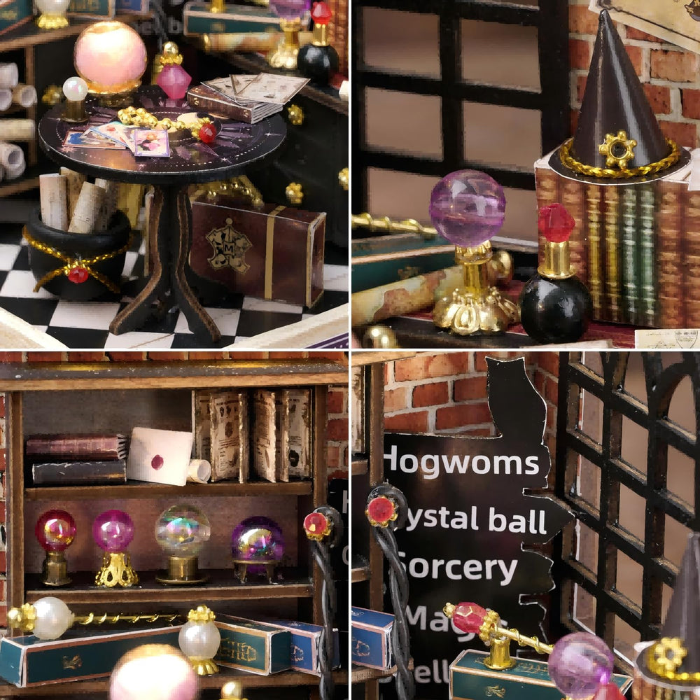 OZJAY Moon Magic DIY kit with step-by-step instructions for easy crafting.