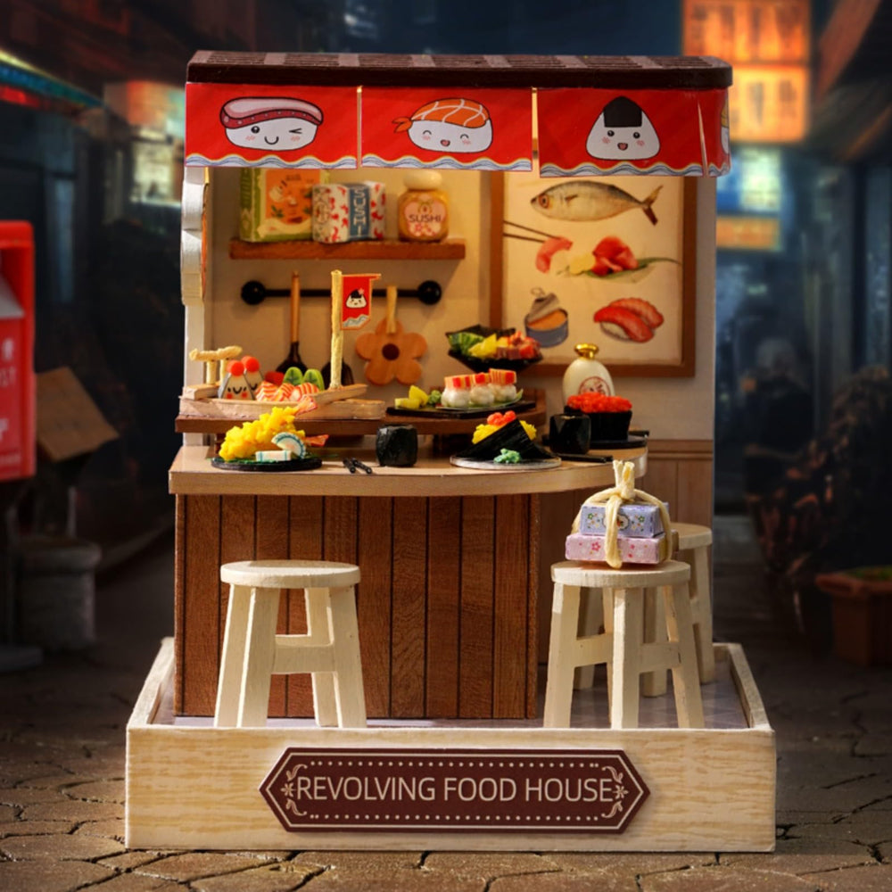OZJAY gift-ready miniature kit for artists and hobbyists.