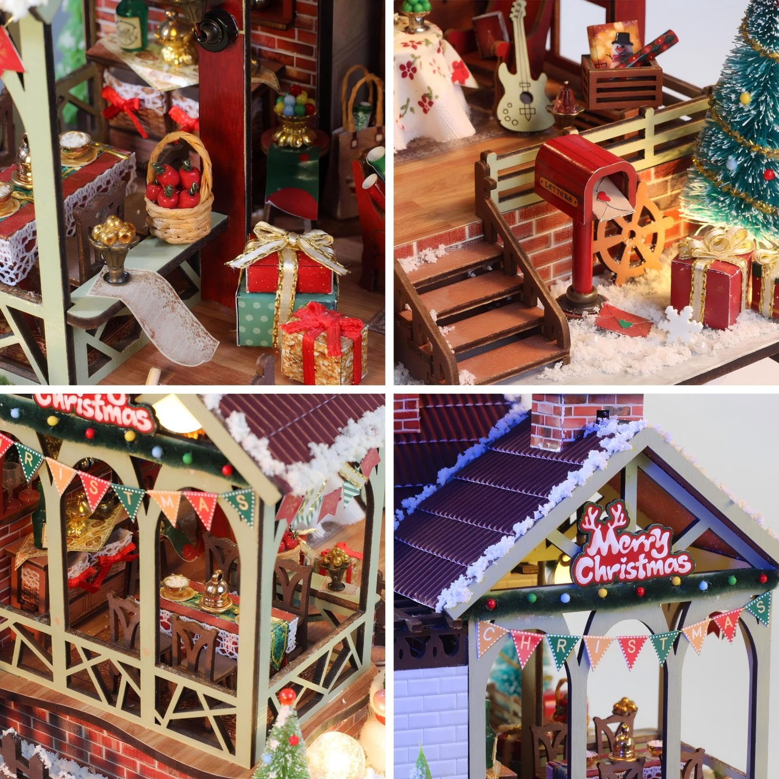 OZJAY Lodge display-ready packaging suggests gift-worthy holiday decor.