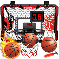 OZMI door hoop frame with LED lights for exciting play