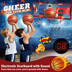OZMI dual-hoop action scene encourages social competition at home