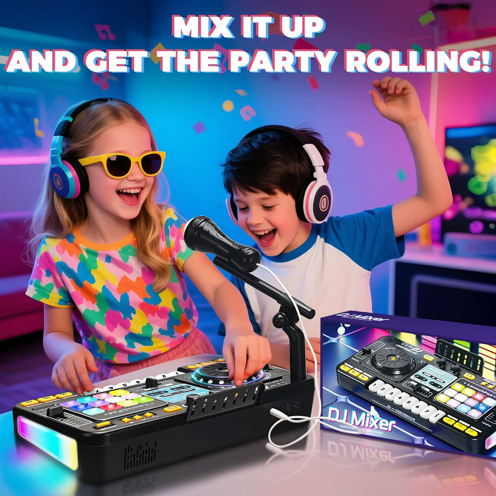 OZMI Kids DJ Connect Phone feature enables custom playlists.