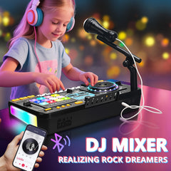 OZMI Kids DJ Piano Keys invite little musicians to compose on the spot.