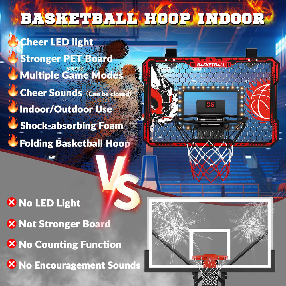 OZMI mini basketballs set for quick games