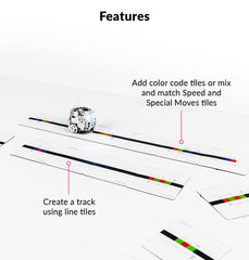 Kids engaging with Ozobot Color Code Magnets in a learning session