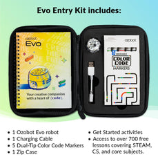 Evo Entry Kit shown in a classroom setup demonstrating durable design