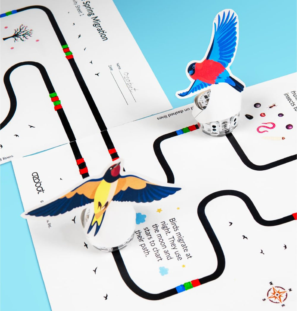 Educator resources and lessons expand STEAM learning with Ozobot