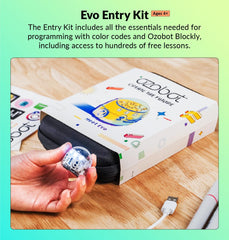 Dual-tip color code markers from the Evo Entry Kit for versatile challenges